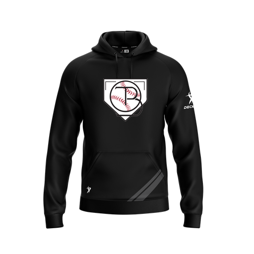 [FOLHSMBK-YXS-LOGO1] Decker Summit Hoodie (Youth XS, Black, Logo 1)