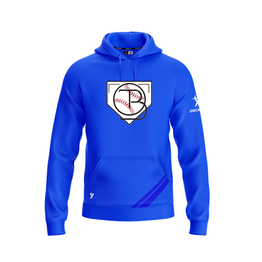 [FOLHSMRY-YXS-LOGO1] Decker Summit Hoodie (Youth XS, Royal, Logo 1)