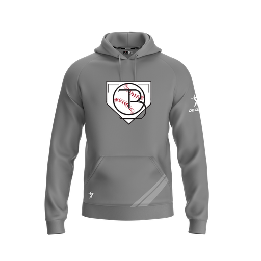 [FOLHSMGY-YXS-LOGO1] Decker Summit Hoodie (Youth XS, Gray, Logo 1)