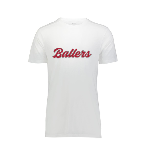 [FTSCUBWH-YS-LOGO2] Decker Youth Tri-Blend T-Shirt - Short Sleeve (Youth S, White, Logo 2)