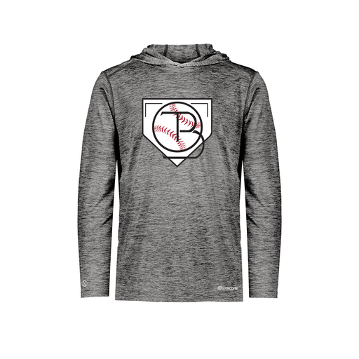 [FOLHCGBK-AS-LOGO1] Decker Men's Charge Hoodie (Adult S, Black, Logo 1)