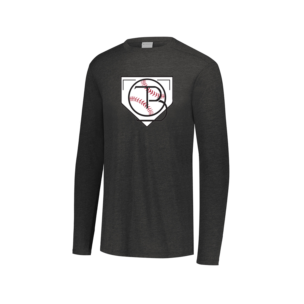 Decker Men's Tri-Blend T-Shirt - Long Sleeve