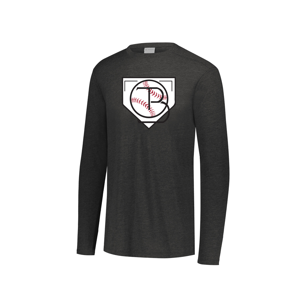 Decker Youth Tri-Blend T-Shirt - Long Sleeve